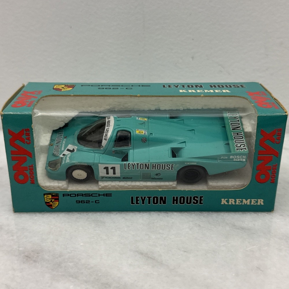 Die Cast "Porsche 962-C - Leyton Casa" ONYX 1/43